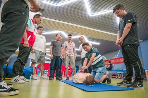 救 在你身边 株洲市全民健身服务中心心肺复苏 CPR AED 培训第二期如期而至